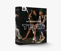 mTransition Tear — Final Cut Pro 50 个快速纸片转场 — MotionVFX