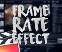 Ryan Nangle Frame Rate Effect – Final Cut Pro X
