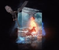 Bigfilms DARK MAGIC Pack 4K 视频资产效果模板插件转场LUT库存动态素材