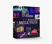 mLowers Mega Pack FCPX插件 - Final Cut Pro多种标题预设选择 - MotionVFX
