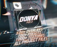 Payhip – DONYA pck.2 FCPX达芬奇LUT剪映PR/AE模板