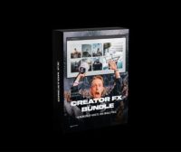 Creator FX – COMPLETE CFX COLLECTION 全息图 现代朋克设计变形光耀LUT胶片