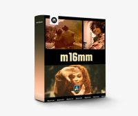 m16mm DV - DaVinci Resolve Final Cut Pro 30 种复古效果复古电影效果插件 - MotionVFX