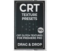 AKV Studios – CRT Texture Presets