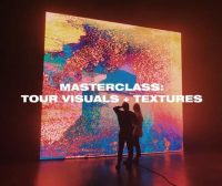 Ezra Cohen – Tour Visuals & Textures Masterclass