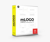 MotionVFX – mLogo Simple 2 30 个专为 FCPX 设计的优雅标题动画