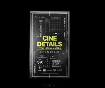 Tropic Colour – Cine Details Templates & Mattes