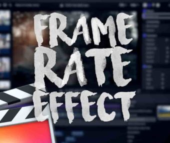 Ryan Nangle Frame Rate Effect – Final Cut Pro X