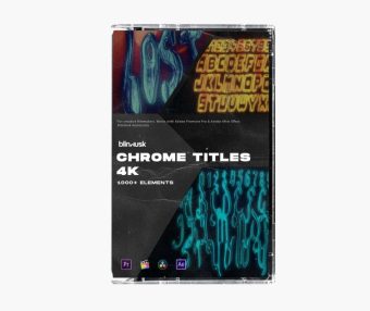 Blindusk – CHROME TITLES