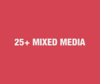 EZCO 25种嘻哈风格纸张褶皱涂鸦定格动画胶带纹理剪辑叠加AE+PR模板素材 EZCO MIXED MEDIA