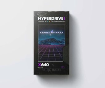 640 Studio – Hyperdrive Retro Text Emulator