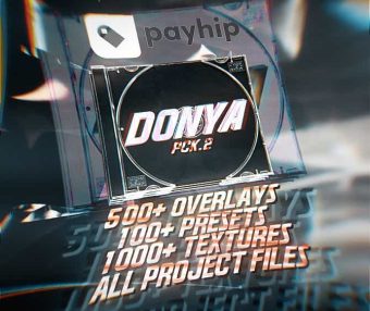 Payhip – DONYA pck.2 FCPX达芬奇LUT剪映PR/AE模板