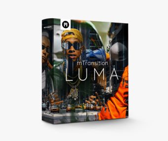 mTransition Luma — Free Luma Transition Effects for Final Cut Pro 和 DaVinci Resolve 亮度遮罩转场 — MotionVFX