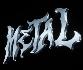 Ezra Cohen 酸性机能抽象几何金属未来科技感自定义纹理颜色循环元素视频素材 METAL