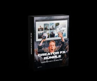 Creator FX – COMPLETE CFX COLLECTION 全息图 现代朋克设计变形光耀LUT胶片