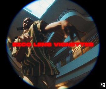 EZCO LENS VIGNETTES 73个老式复古相机镜头晕影球形变形叠加视觉效果