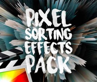 Ryan Nangle – Pixel Sorting Effects Pack – Final Cut Pro X