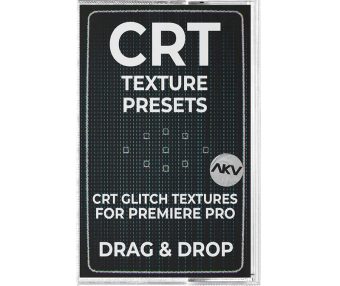 AKV Studios – CRT Texture Presets