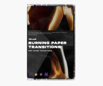 Blindusk – Burning Paper Transitions