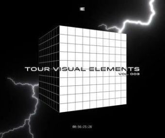 Ezra Cohen – Tour Visual Elements VOL 3 – Pro 4K Elements