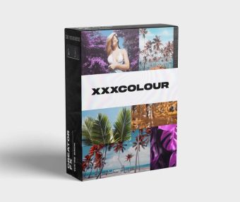 Creator FX – XXX COLOUR LUT预设3DLUTs预设下载 4K电影调色预设