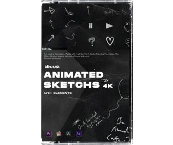 Blindusk – ANIMATED SKETCHS