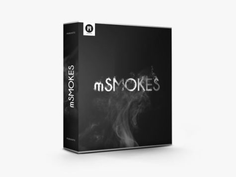 motionVFX – mSmokes:100 个有机 2K 烟雾元素(H.264 版本)视频