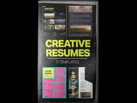 Tropic Colour – Creative Resumes