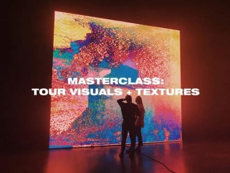 Ezra Cohen : Tour Visuals & Textures Masterclass