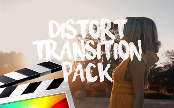 Ryan Nangle Distort Transitions – Final Cut Pro X
