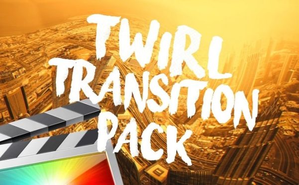 Ryan Nangle – Twirl Transition Pack – Final Cut Pro X