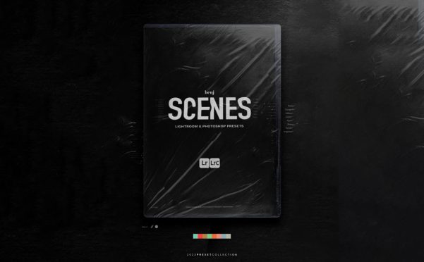 独特情绪摄影电影风格场景LR调色预设包 Benj Villena - SCENES Preset Pack