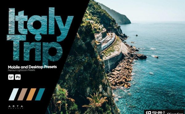 ARTA Presets – 意大利旅行Lightroom预设 ARTA – Italy Trip Presets for Lightroom
