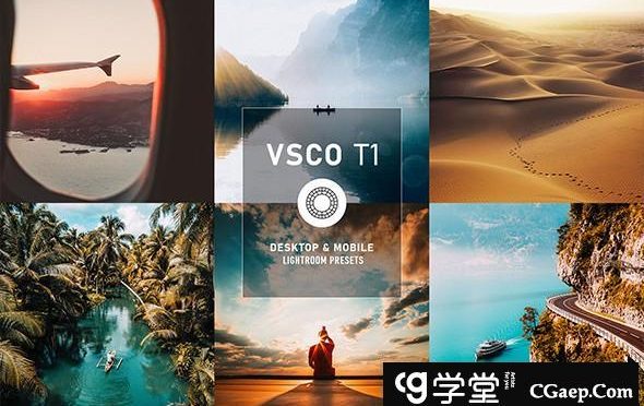 高端旅行VSCO电影胶片LR预设 Lightroom Presets VSCO Travel