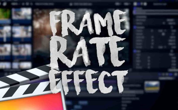 Ryan Nangle Frame Rate Effect – Final Cut Pro X