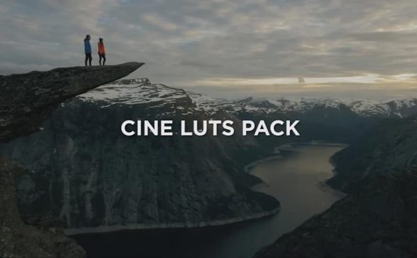 Mattihaapoja: CINE LUTS PACK free
