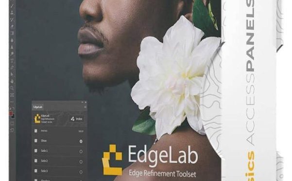PROEDU – 完美产品修饰边缘细化精修扩展插件- EdgeLab for Photoshop附教程