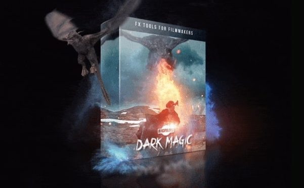 Bigfilms DARK MAGIC Pack 4K 视频资产效果模板插件转场LUT库存动态素材