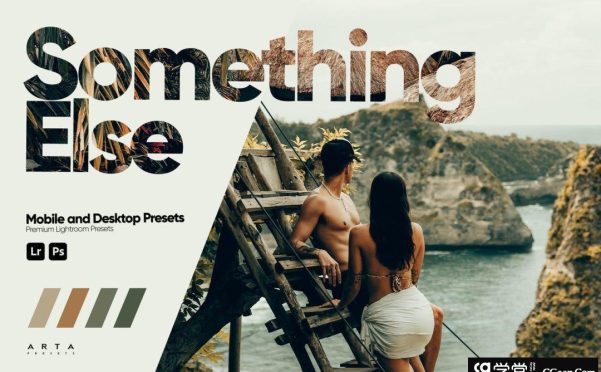 ARTA Presets -旅拍电影人像调色LR预设 Something Else Lightroom Presets