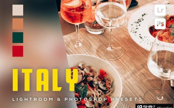 意大利风格旅行风光Lightroom预设 Italy Lightroom Presets