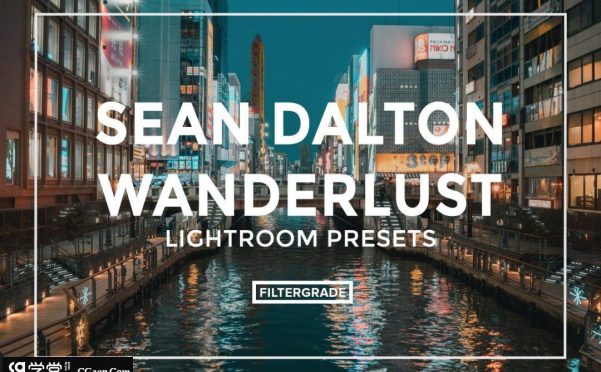 摄影师Sean Dalton旅拍街头摄影日系胶片电影Lightroom预设下载