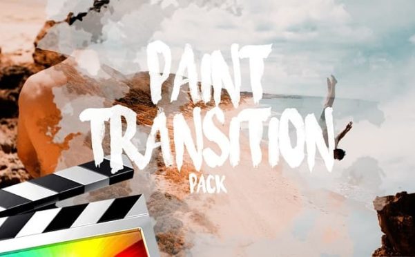 Ryan Nangle – Paint Transitions – Final Cut Pro X