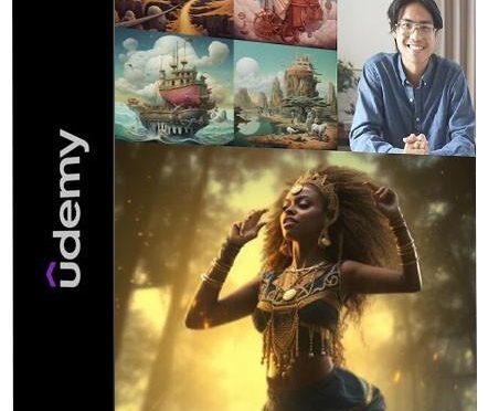 MidjourneyAI绘画艺术生成的大师级写作提示指南教程-中英字幕