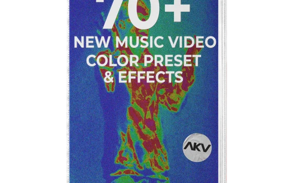 AKV Studios – Music Video Color Pack
