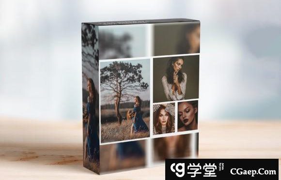 奶油色调情绪人像后期调色LR移动版预设 Creamy Tones Lightroom Presets
