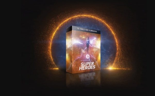 Big films – Blockbuster Vol 2 SUPERHEROES Pack