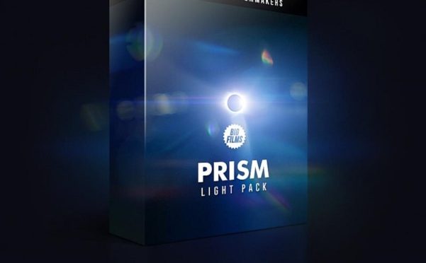 Big films PRISM –4k电影灯光光晕视频素材 Light Pack