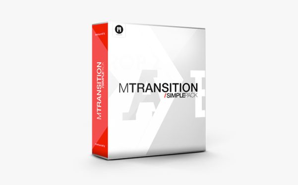 MotionVFX – mTransition Simple Pack: 50 Minimalistic & Elegant Transitions for Final Cut Pro