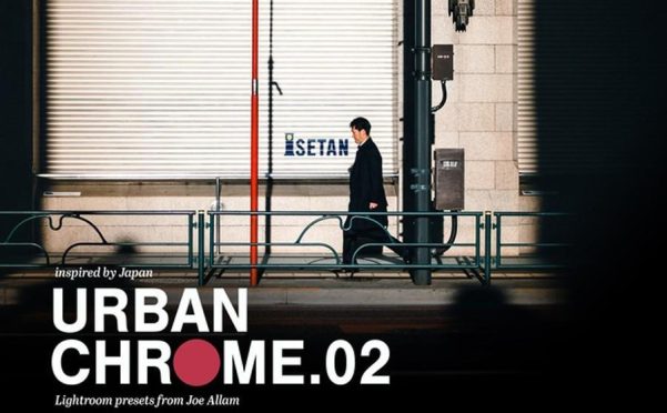摄影师Joe Allam日系扫街城市胶片风格LR预设 URBAN CHROME vol.2