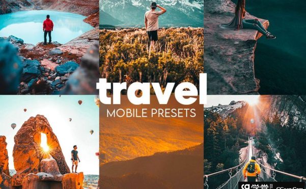 旅行电影风光后期调色Lightroom预设 Travel Lightroom Mobile Presets